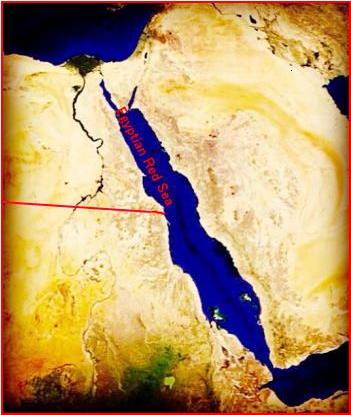 red sea 紅海　レッドシー　エジプト